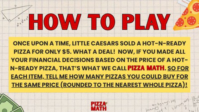 Pizza Math